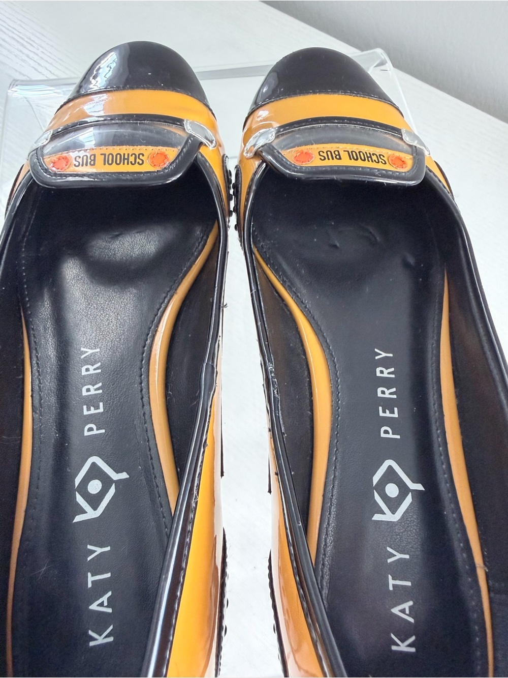 Katy Perry Ballet Flats 6.5 Skool Boy ballet flat, in great condition - Picture 9 of 12
